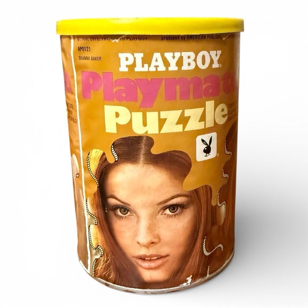 Vintage 1972 PLAYBOY Playmate Puzzle Playmate May 1972 Deanna Baker